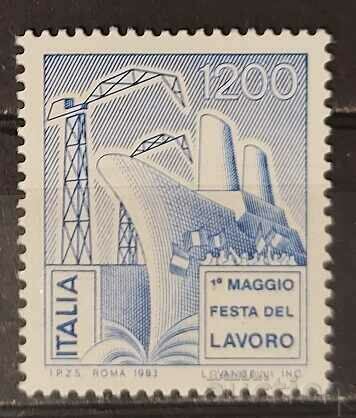 Италия 1983 Ден на труда/Кораби MNH