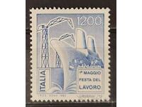 Ιταλία 1983 Εργατική Πρωτομαγιά / Πλοία MNH
