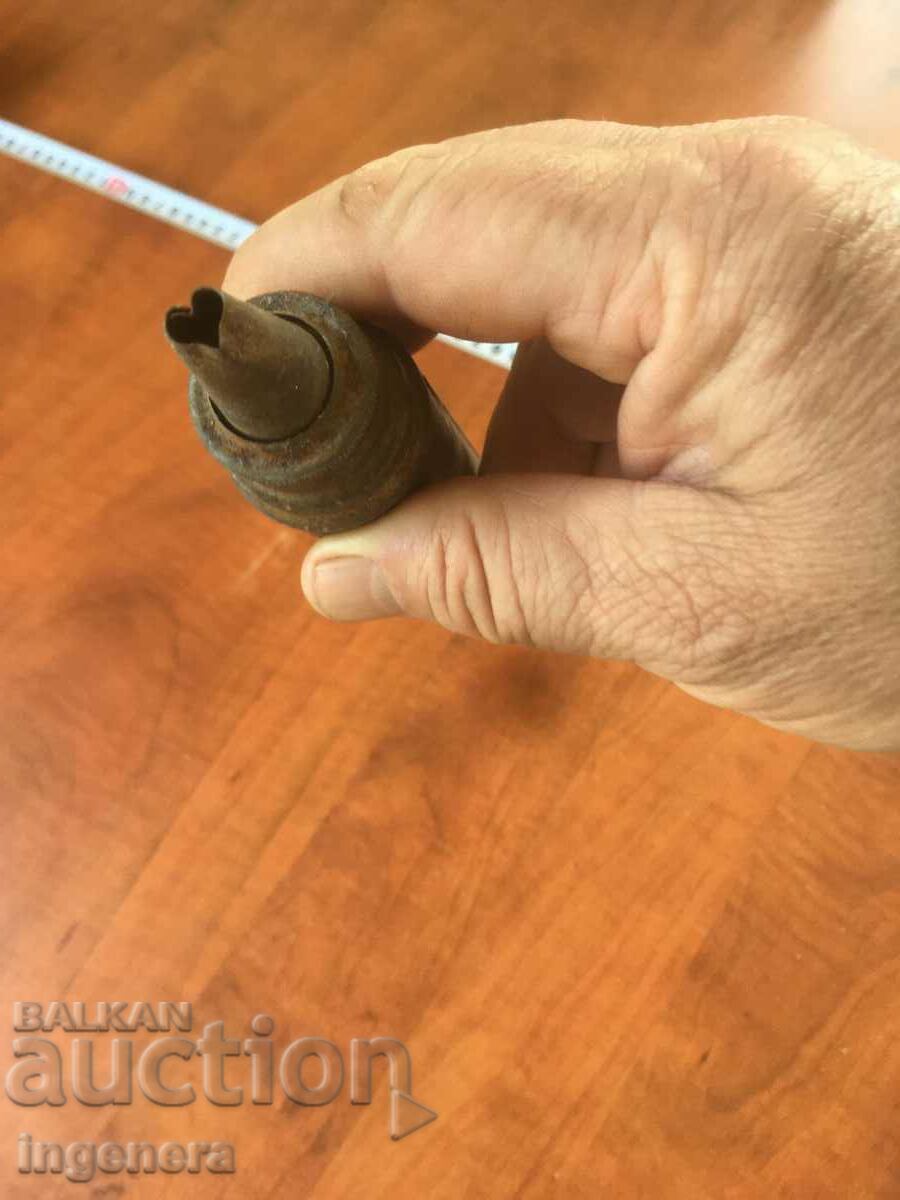 Auction SYRINGE CONFECTIONERY METAL OLD Auction SYRINGE CONFECTIONERY METAL OLD