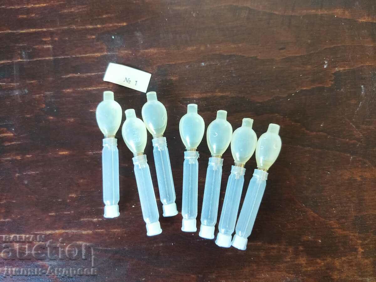 Syringe ampoules with antidote SOC with price 9.00 BGN | € 4.60 Syringe ampoules with antidote SOC with price 9.00 BGN | € 4.60