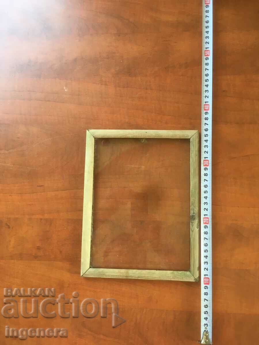 WOODEN GLASS FRAME FOR PHOTO OR PICTURE