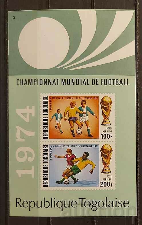 Τόγκο 1974 Sports / Football Block MNH