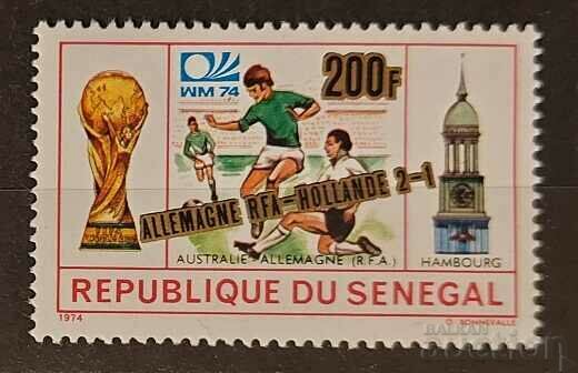 Senegal 1975 Sport / Football Overprint MNH