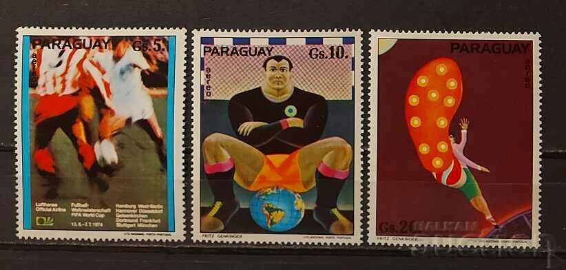 Парагвай 1974 Спорт/Футбол MNH