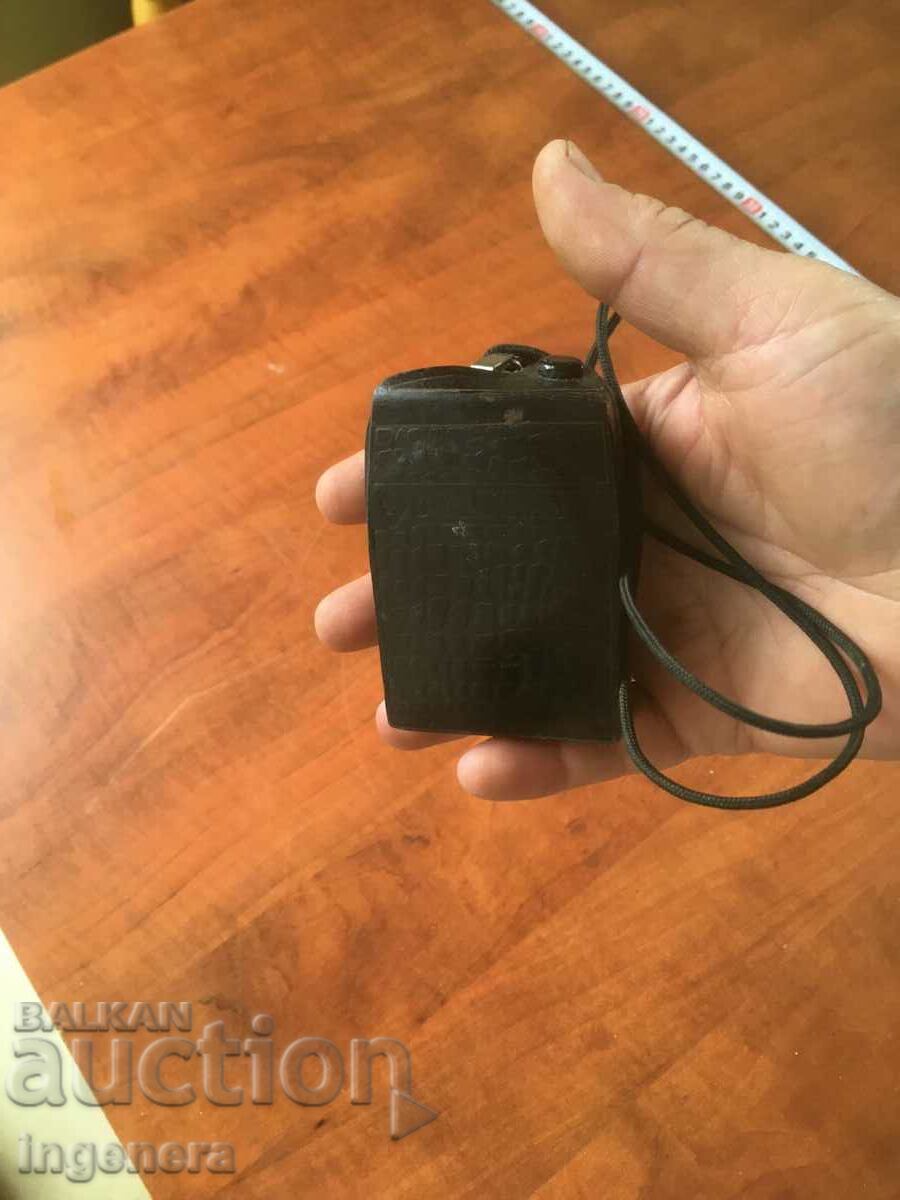 Auction LIGHT METER USSR LEATHER CASE Auction LIGHT METER USSR LEATHER CASE