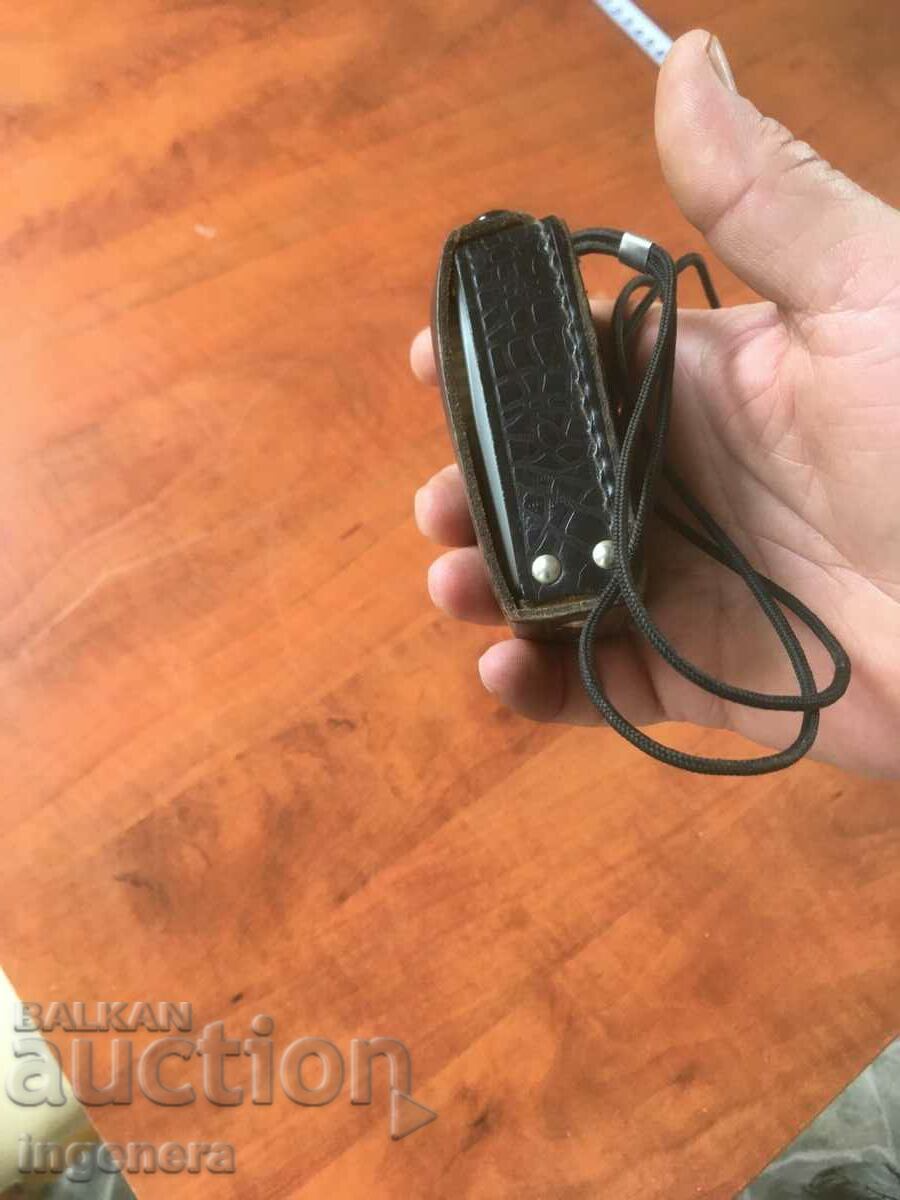 Delivery of LIGHT METER USSR LEATHER CASE Delivery of LIGHT METER USSR LEATHER CASE