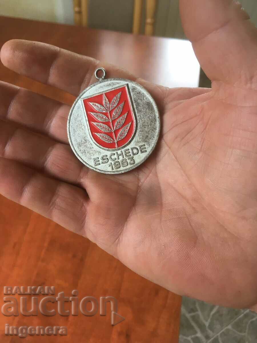 MEDAL SHOOTING CLUB HUNTING GERMANY with price 7.00 BGN | € 3.58 MEDAL SHOOTING CLUB HUNTING GERMANY with price 7.00 BGN | € 3.58