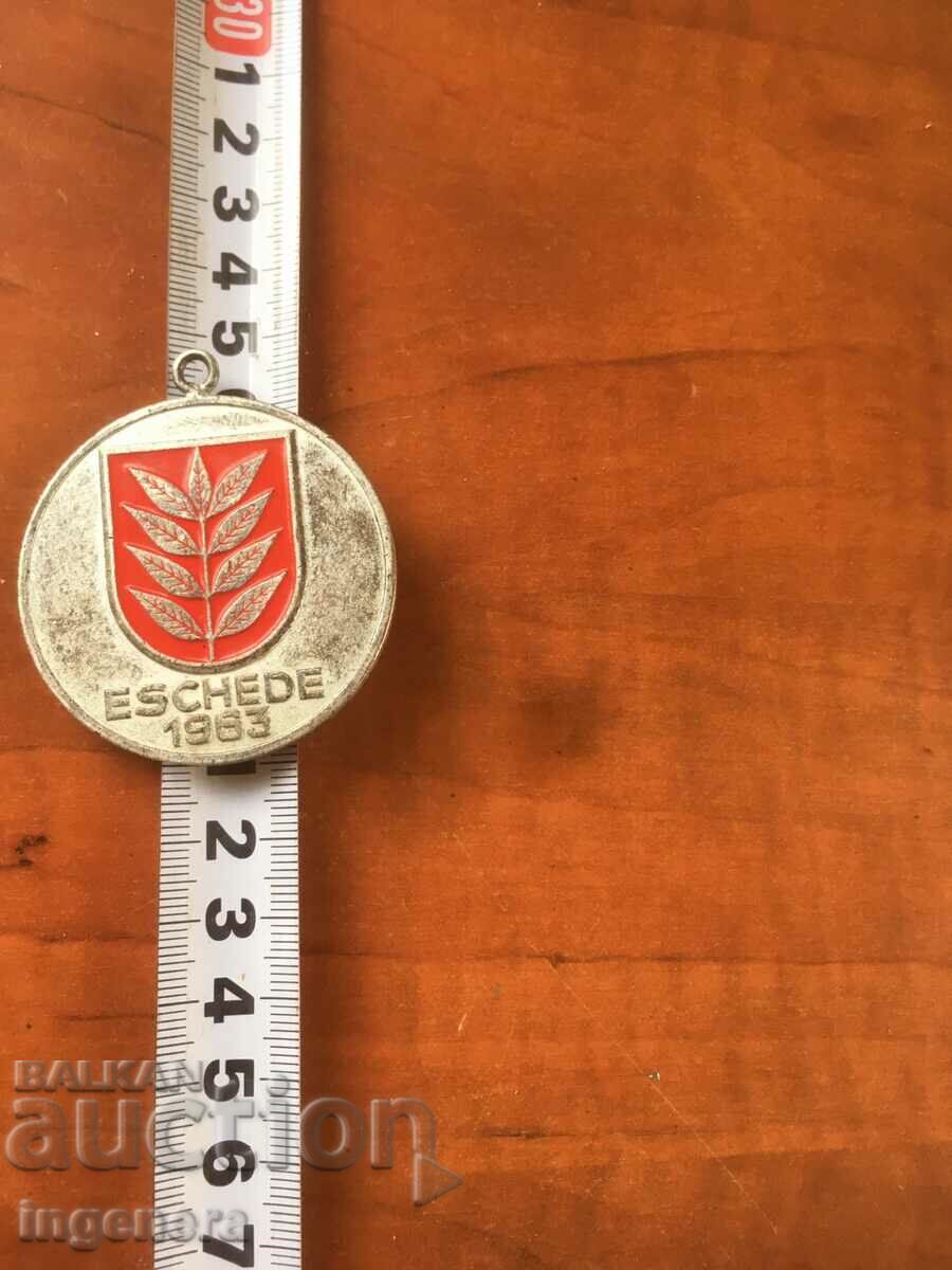 Delivery of MEDAL SHOOTING CLUB HUNTING GERMANY Delivery of MEDAL SHOOTING CLUB HUNTING GERMANY