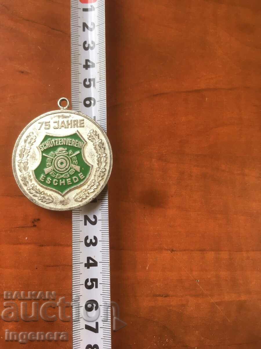 MEDAL SHOOTING CLUB HUNTING GERMANY - 5 MEDAL SHOOTING CLUB HUNTING GERMANY - 5