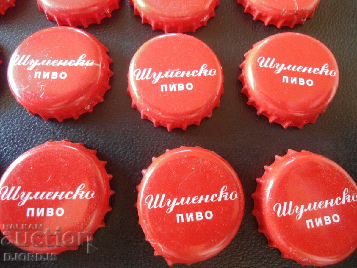 Old caps, 30 pieces with price 6.00 BGN | € 3.07