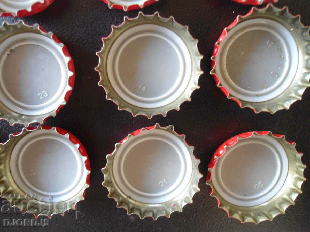 Delivery of Old caps, 30 pieces