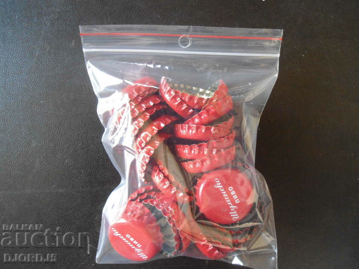 Old caps, 30 pieces - 5