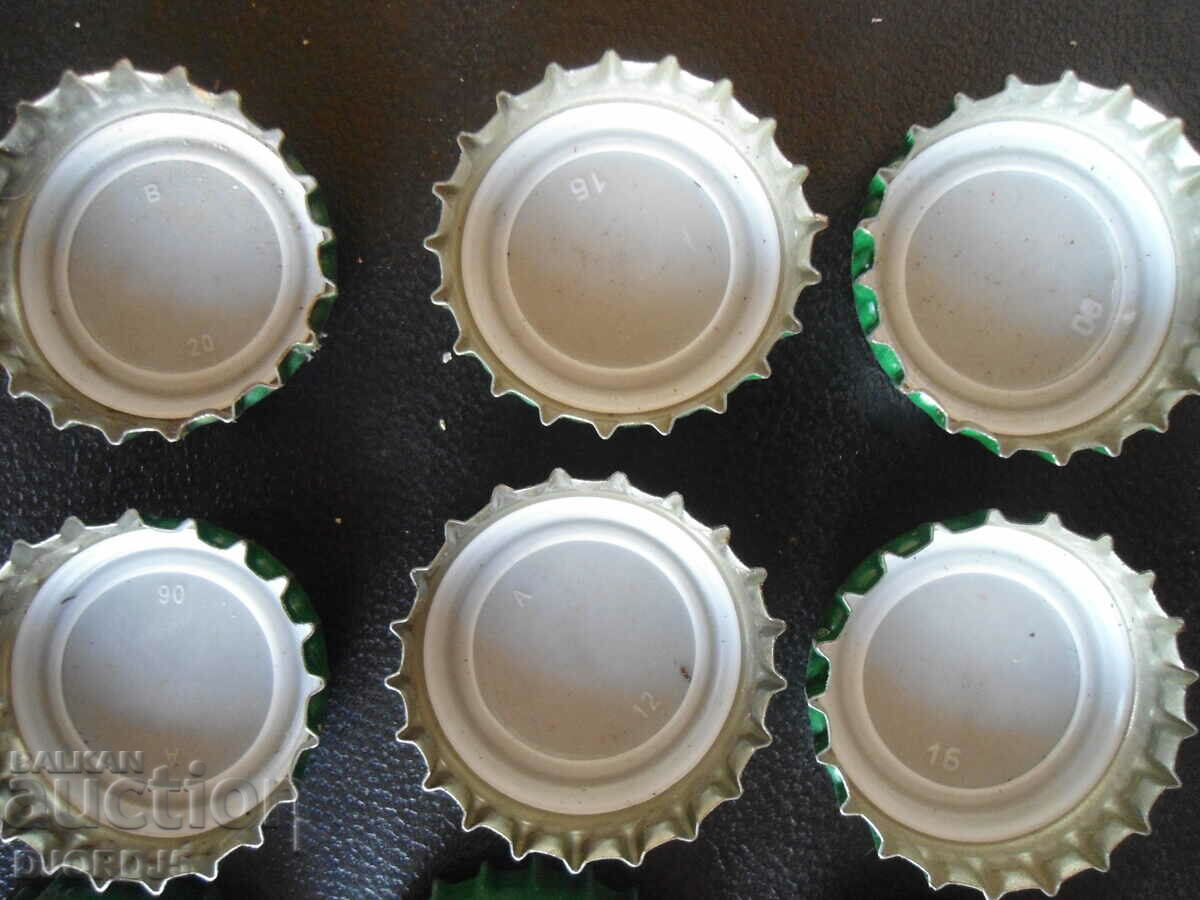 Доставка на Стари капачки, 12 броя Доставка на Стари капачки, 12 броя