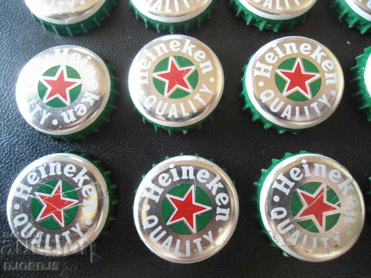 Old caps, 18 pieces with price 3.00 BGN | € 1.53