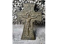Revival bronze cross 1806 crucifix