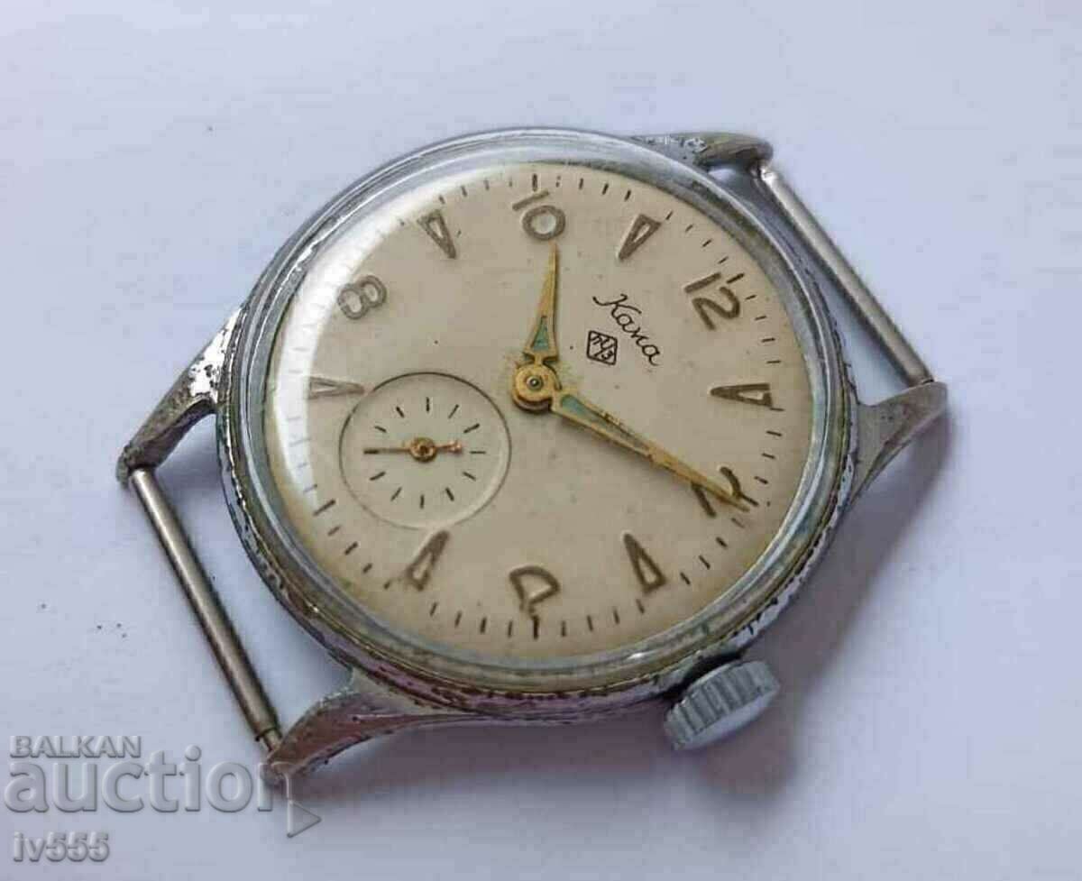 Vând ceas mecanic sovietic de mână - KAMA / CHCHZ cu preț € 50.00 | 97.79 BGN