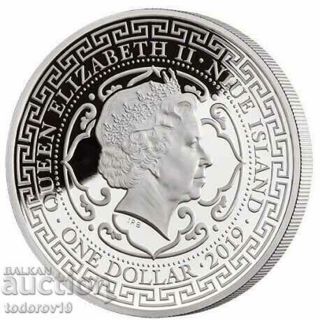 1 oz Silver Japanese Trade Dollar - 2020 with price 169.99 BGN | € 86.91 1 oz Silver Japanese Trade Dollar - 2020 with price 169.99 BGN | € 86.91