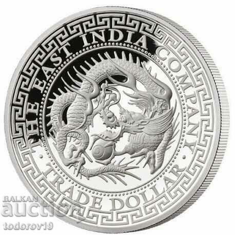 1 oz Silver Japanese Trade Dollar - 2020 1 oz Silver Japanese Trade Dollar - 2020