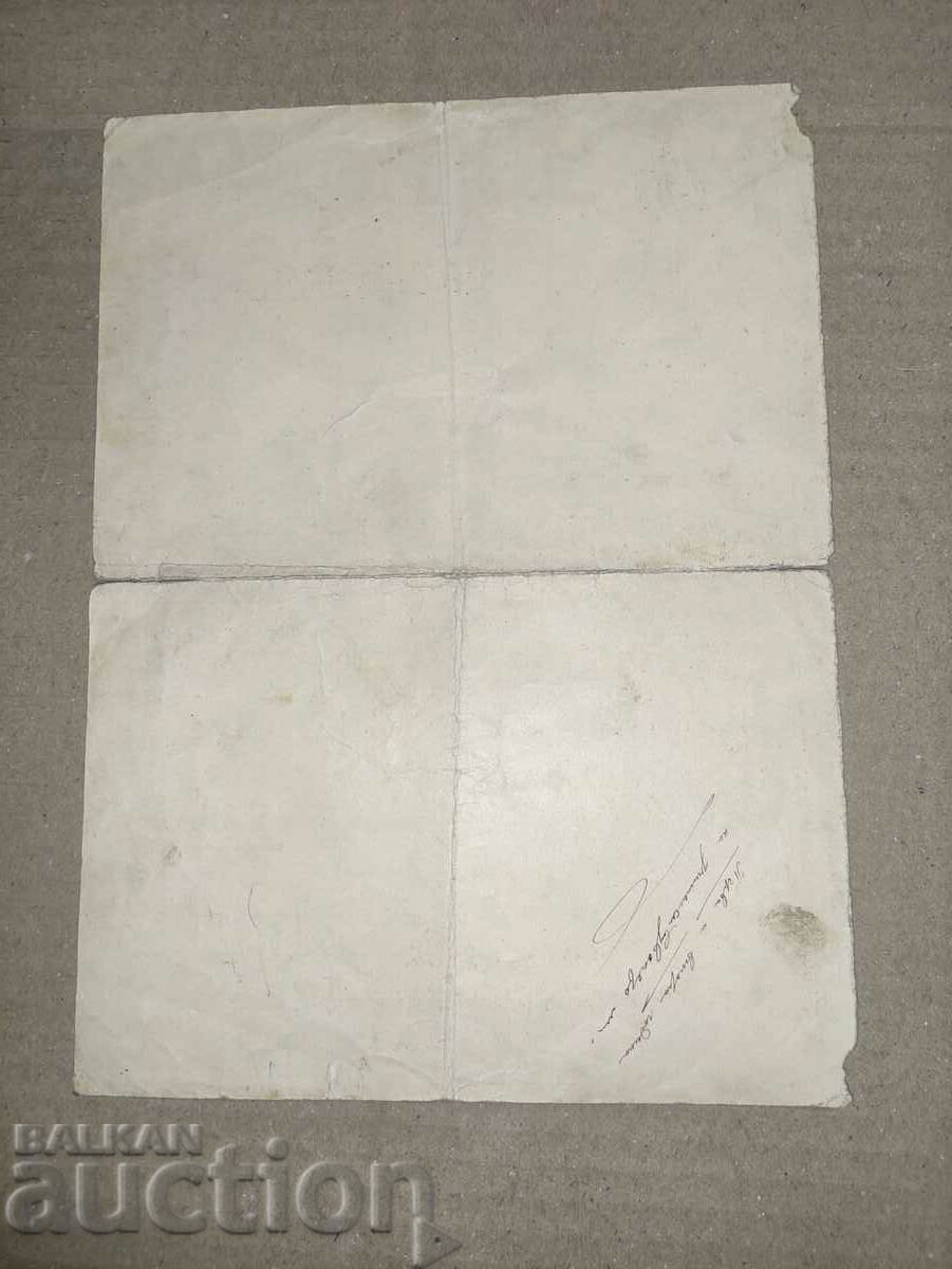 Auction Teacher's certificate Belitsa village, Ruse region 1903 Auction Teacher's certificate Belitsa village, Ruse region 1903