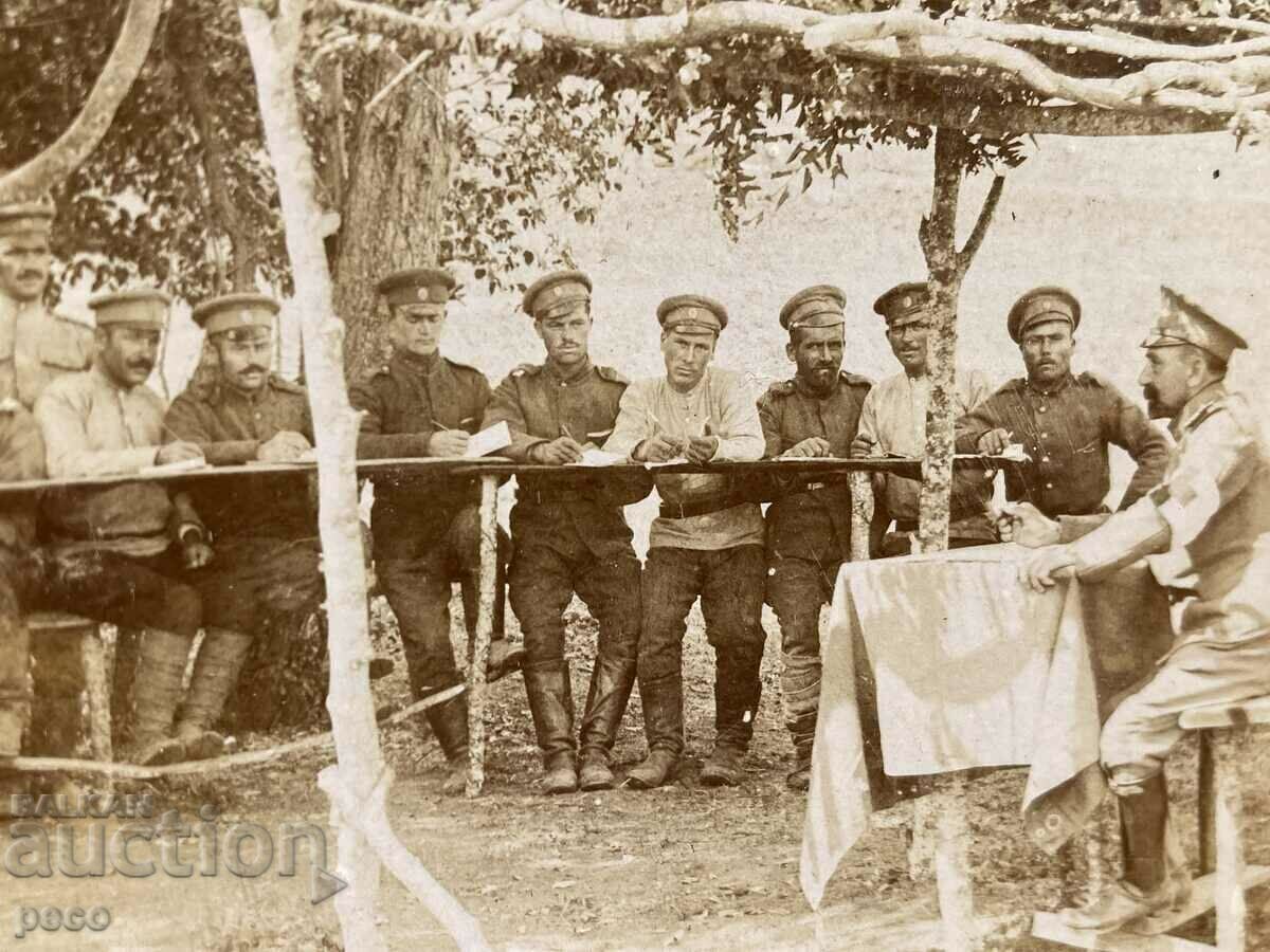 Auction Veterinary course Front Huma village Macedonia 1916 Auction Veterinary course Front Huma village Macedonia 1916