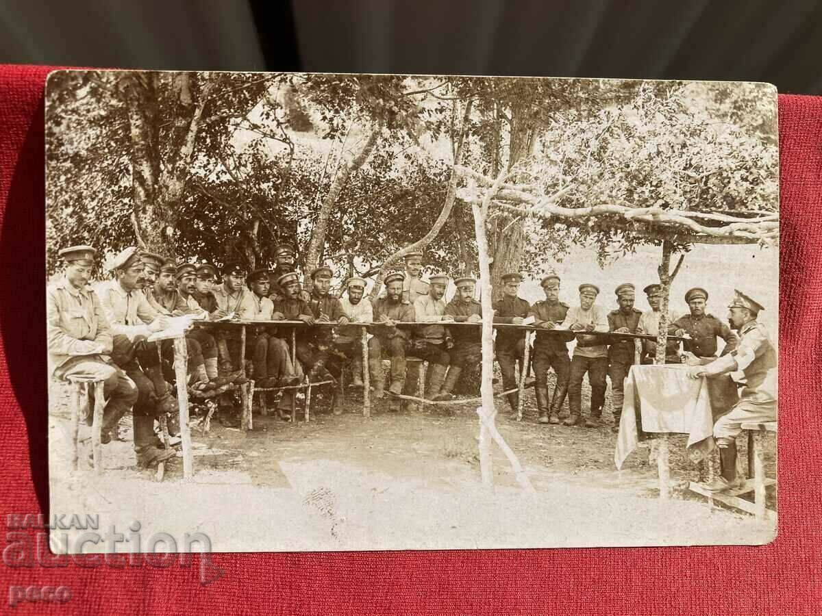 Veterinary course Front Huma village Macedonia 1916 - 5 Veterinary course Front Huma village Macedonia 1916 - 5