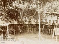Κτηνιατρικό μάθημα Εμπρός χωριό Χούμα Μακεδονία 1916