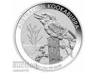 1 oz Silver Australian Cuckoo 2016