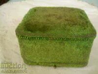 Vintage Rare cutie verde veche pentru brățări