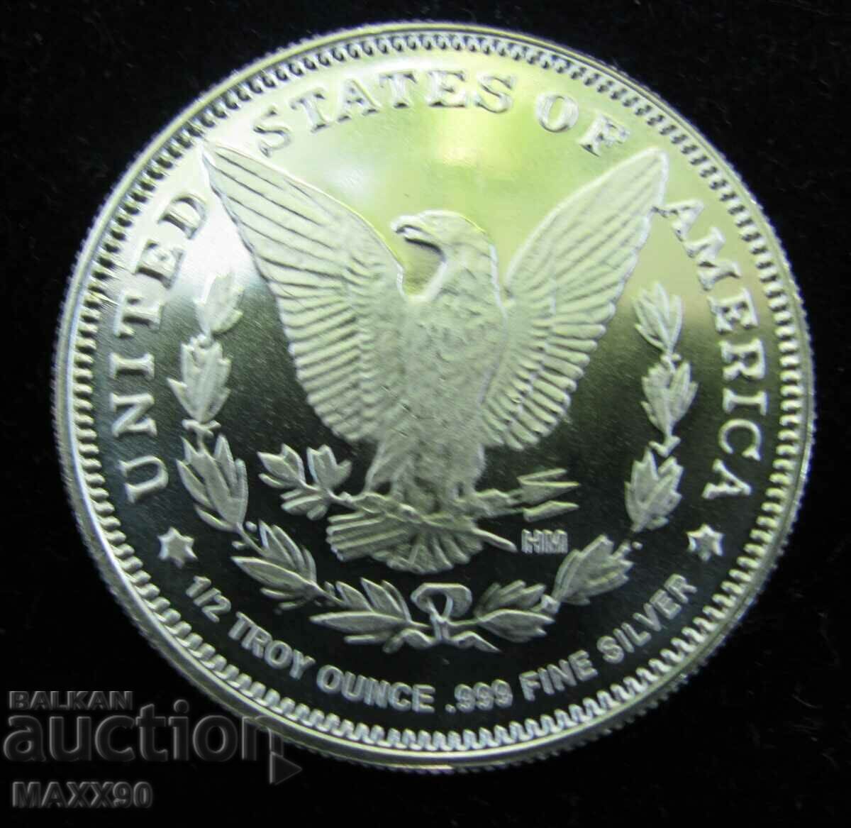 Silver half ounce(1/2 oz) USA