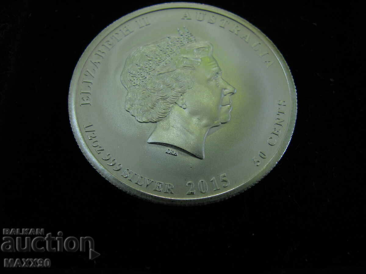 Сребро половин унция(1/2 oz) битката за Коралово море - 5 Сребро половин унция(1/2 oz) битката за Коралово море - 5