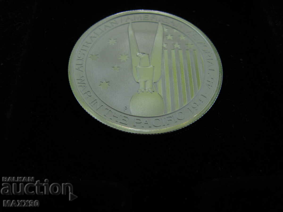 Silver half ounce(1/2 oz) Battle of the Pacifica with price 85.00 BGN | € 43.46 Silver half ounce(1/2 oz) Battle of the Pacifica with price 85.00 BGN | € 43.46