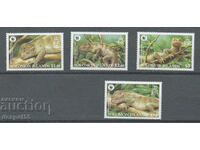 2005. Solomon Islands. WWF - Lizards.