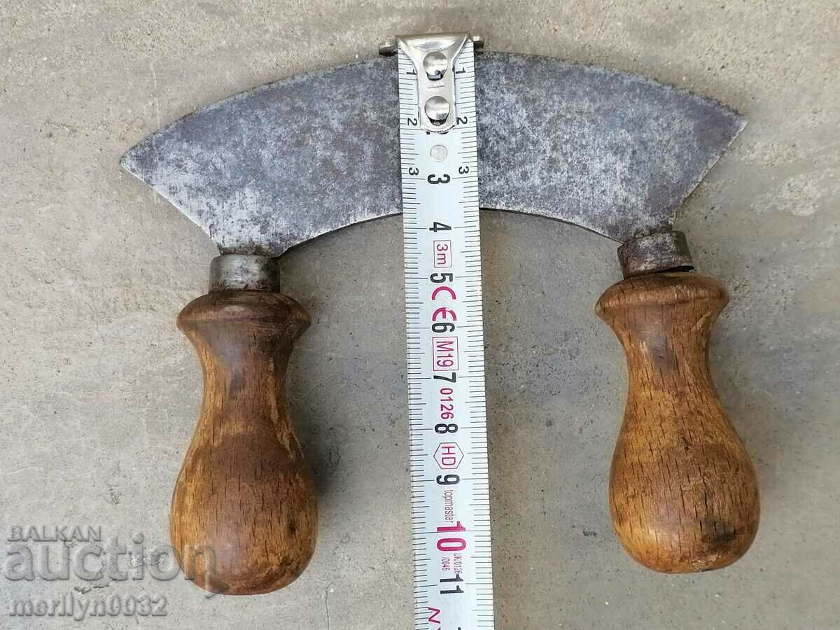 Παράδοση Παλιό μαχαίρι εργαλείων κουζίνας