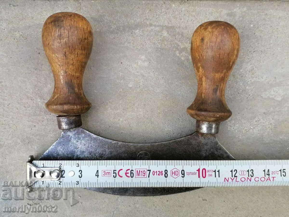 Παλιό μαχαίρι εργαλείων κουζίνας - 5