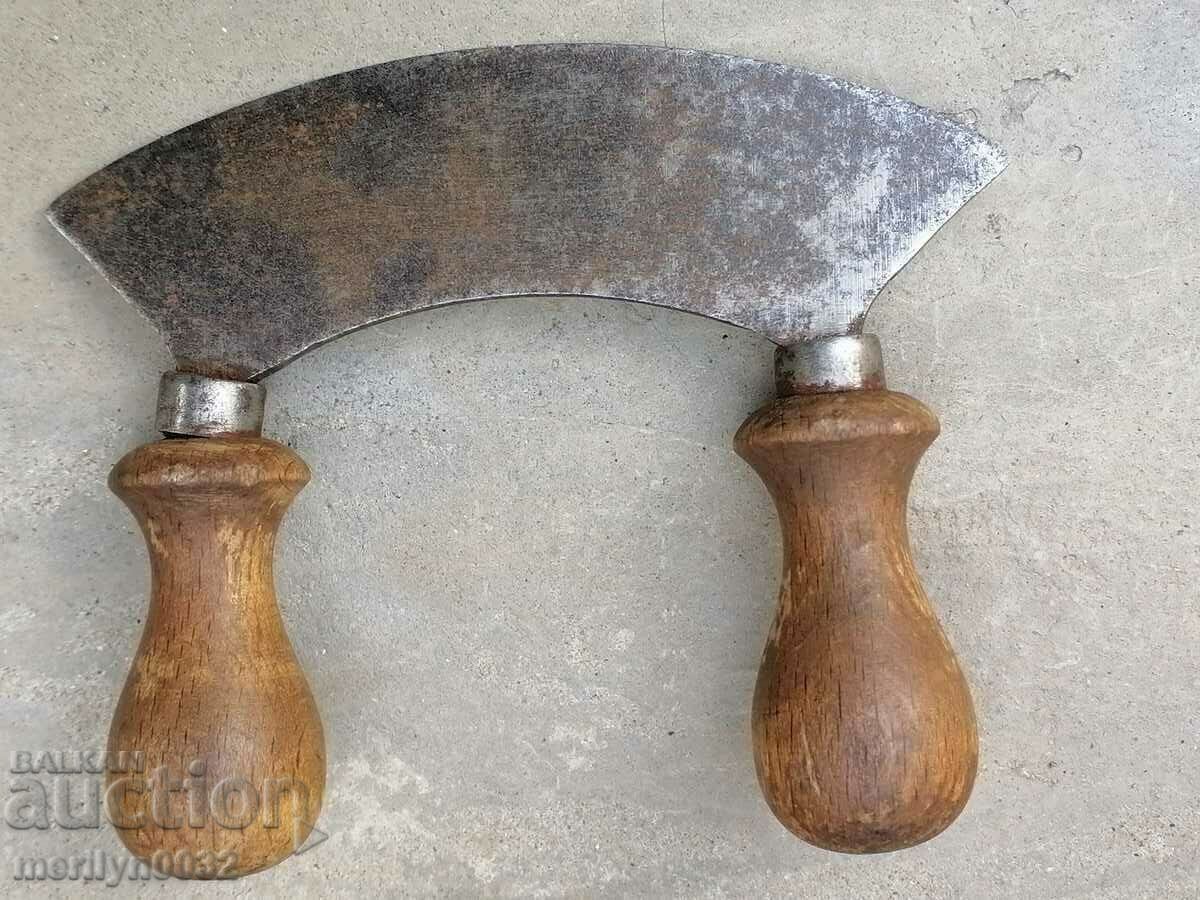 Παλιό μαχαίρι εργαλείων κουζίνας - 6