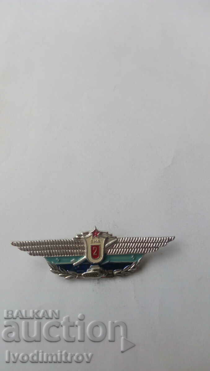 BNA badge Tank troops 2nd class