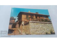 Postcard Nessebar Old house