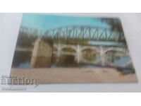 Carte poștală Maritsa Podurile de pe râul Maritsa