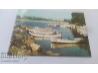 Пощенска картичка Приморско 1987