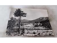 Postcard Pirin View 1962