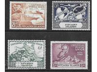 Insulele Pitcairn 1949 SG13 - 16 MH