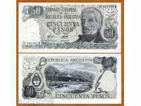 +++ ARGENTINA 50 Peso 1976-1978 UNC +++