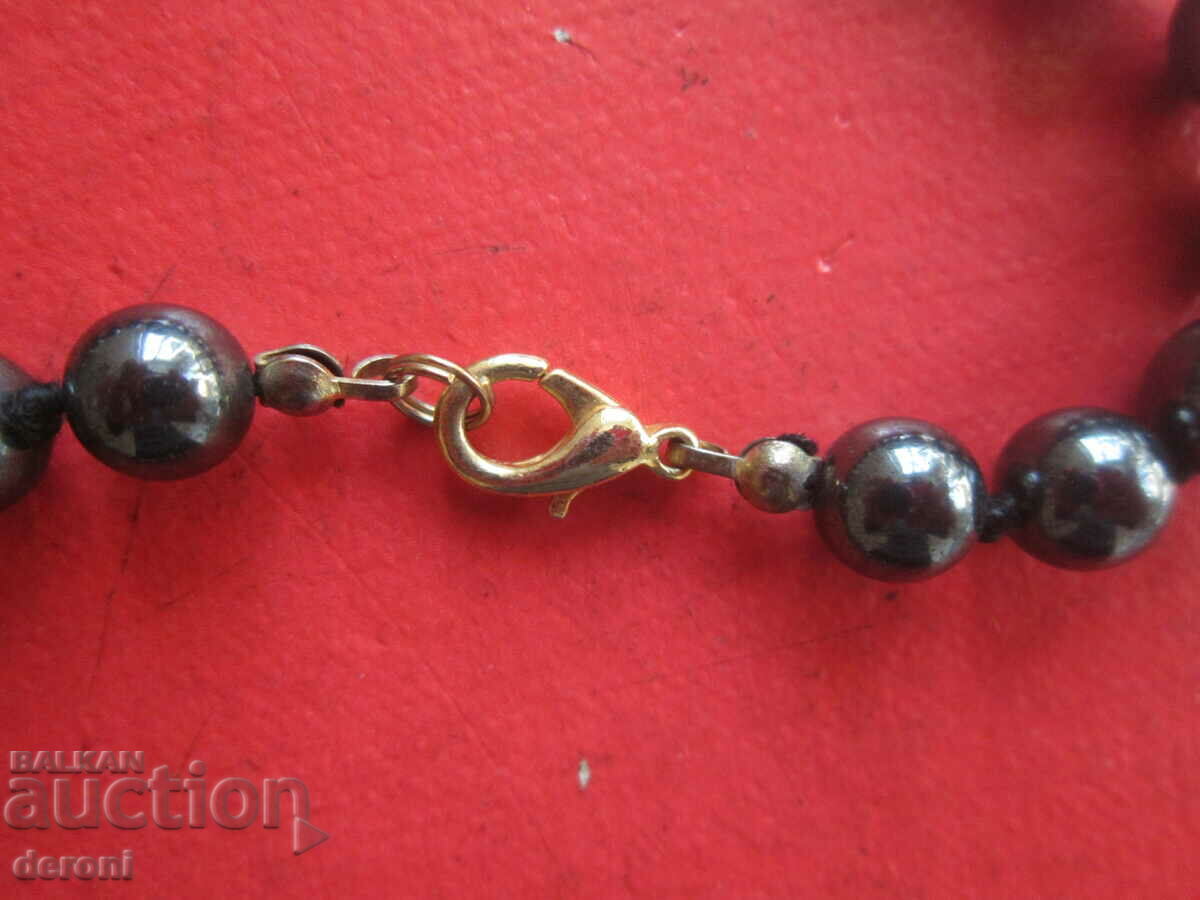 Great necklace necklace with stones 6 with price 10.00 BGN | € 5.11