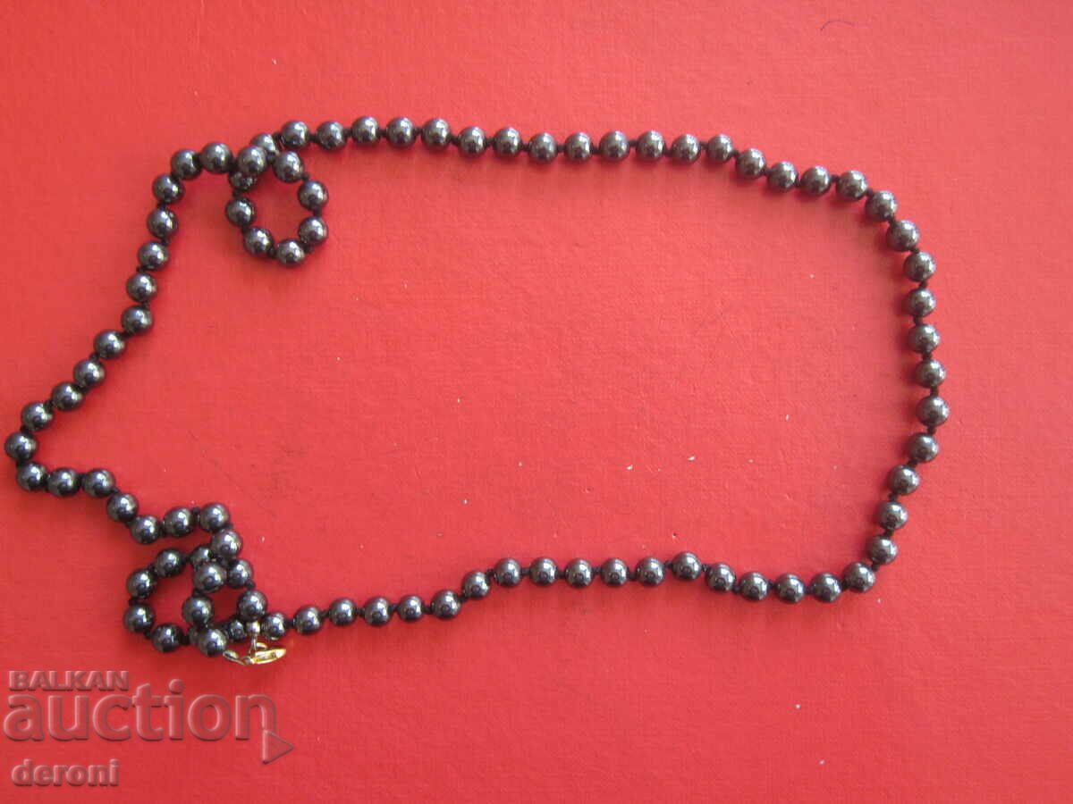 Great necklace necklace with stones 6 - 5