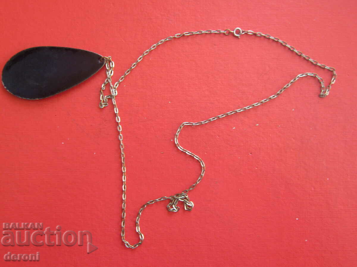 Delivery of Great necklace locket glass Murano Delivery of Great necklace locket glass Murano