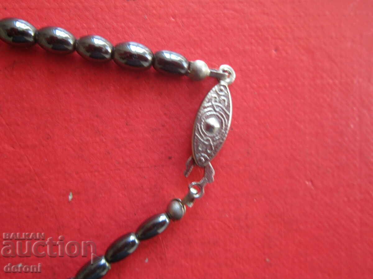 Υπέροχο κολιέ κολιέ με πέτρες και πέρλες 2 με τιμή 15.00 BGN | € 7.67 Υπέροχο κολιέ κολιέ με πέτρες και πέρλες 2 με τιμή 15.00 BGN | € 7.67