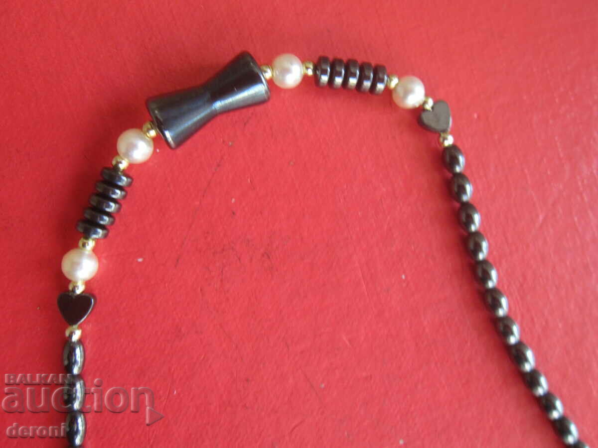 Δημοπρασία Υπέροχο κολιέ κολιέ με πέτρες και πέρλες 2 Δημοπρασία Υπέροχο κολιέ κολιέ με πέτρες και πέρλες 2