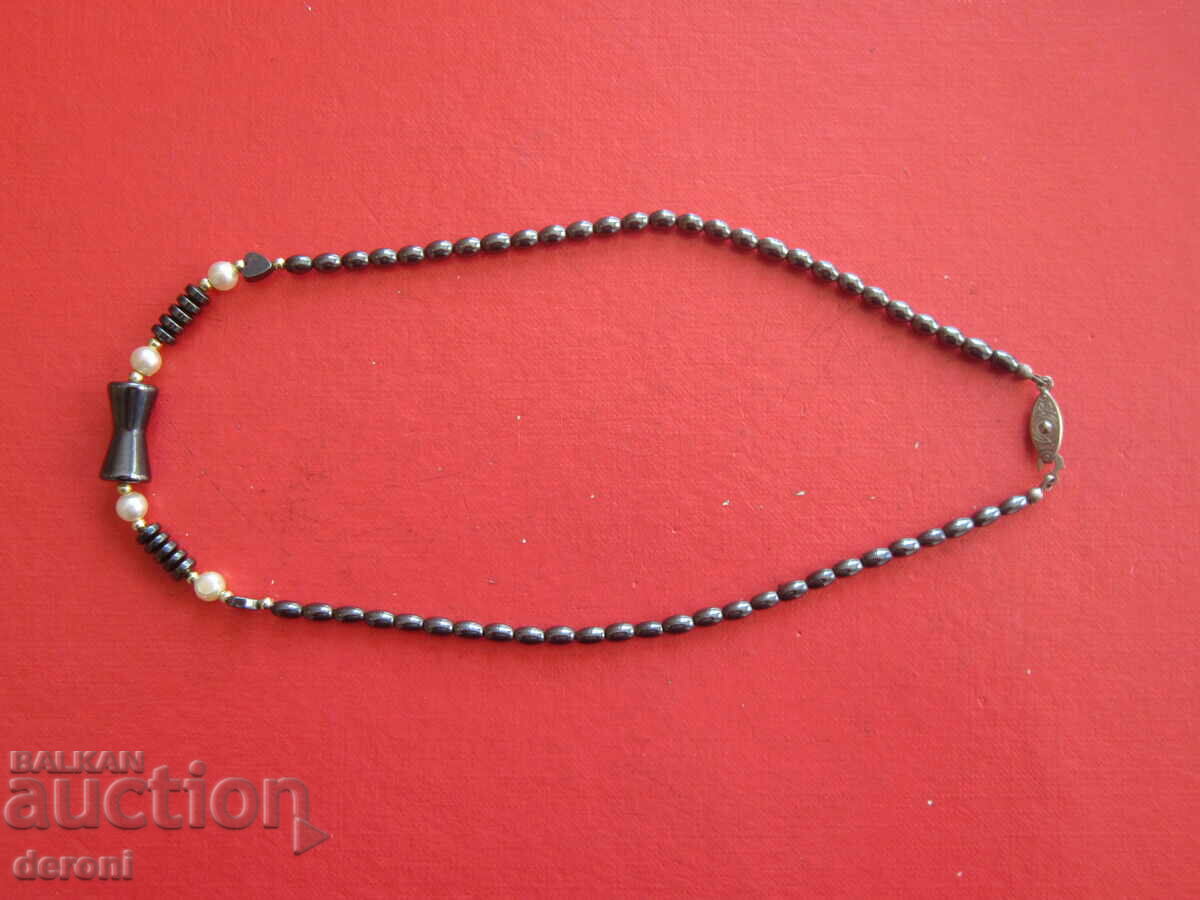 Υπέροχο κολιέ κολιέ με πέτρες και πέρλες 2 - 5 Υπέροχο κολιέ κολιέ με πέτρες και πέρλες 2 - 5