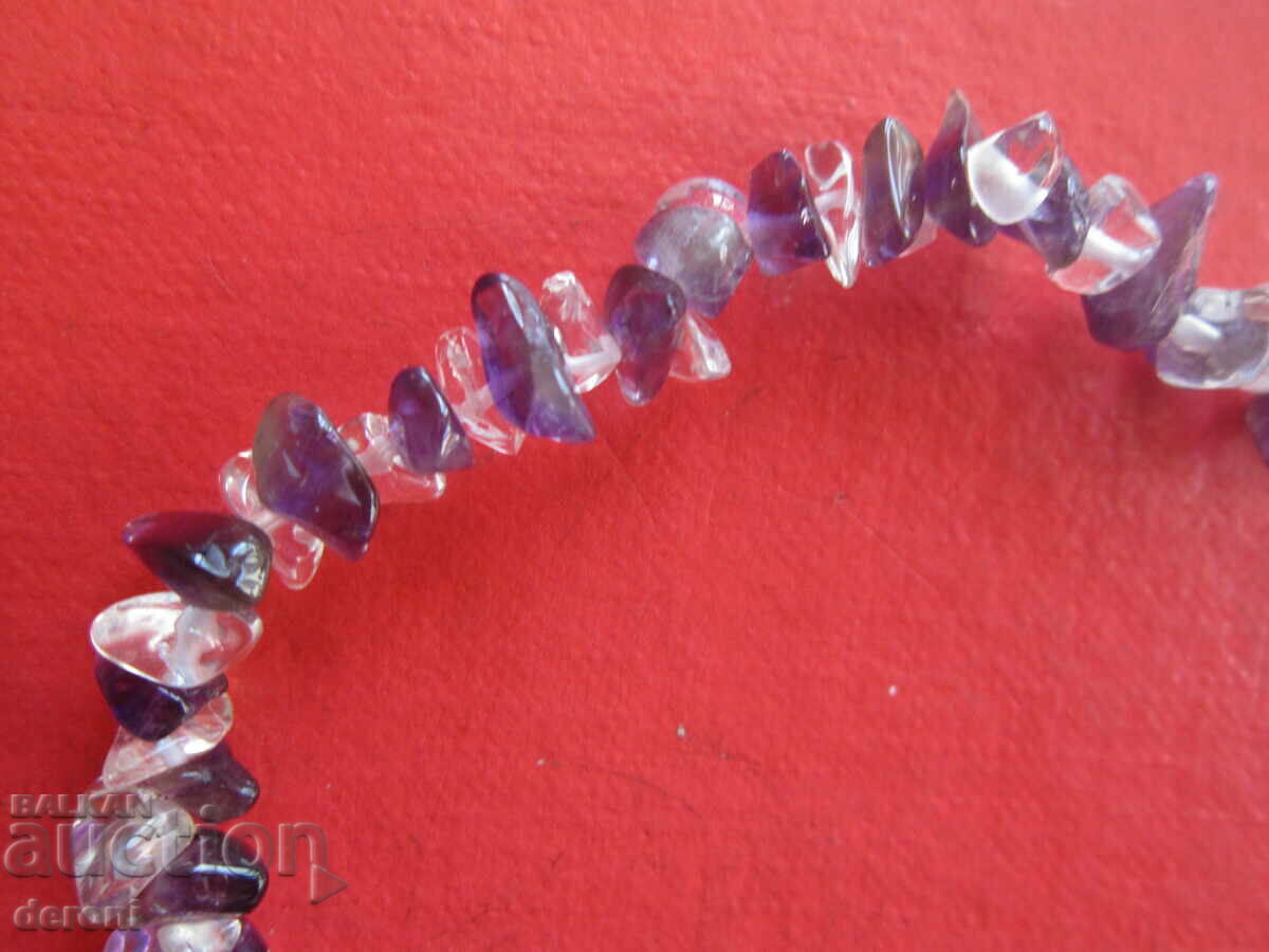 Amazing necklace necklace with amethysts with price 15.00 BGN | € 7.67 Amazing necklace necklace with amethysts with price 15.00 BGN | € 7.67