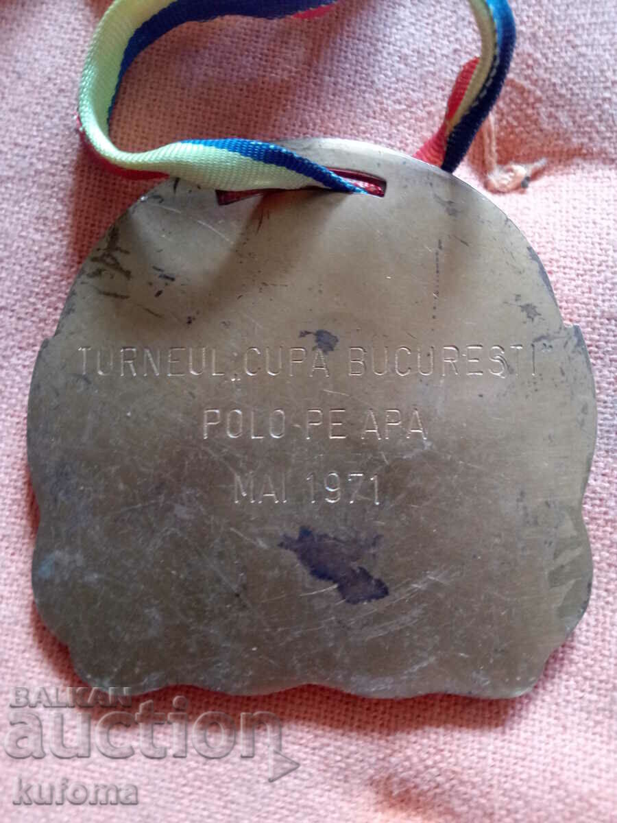 Auction Medal Auction Medal